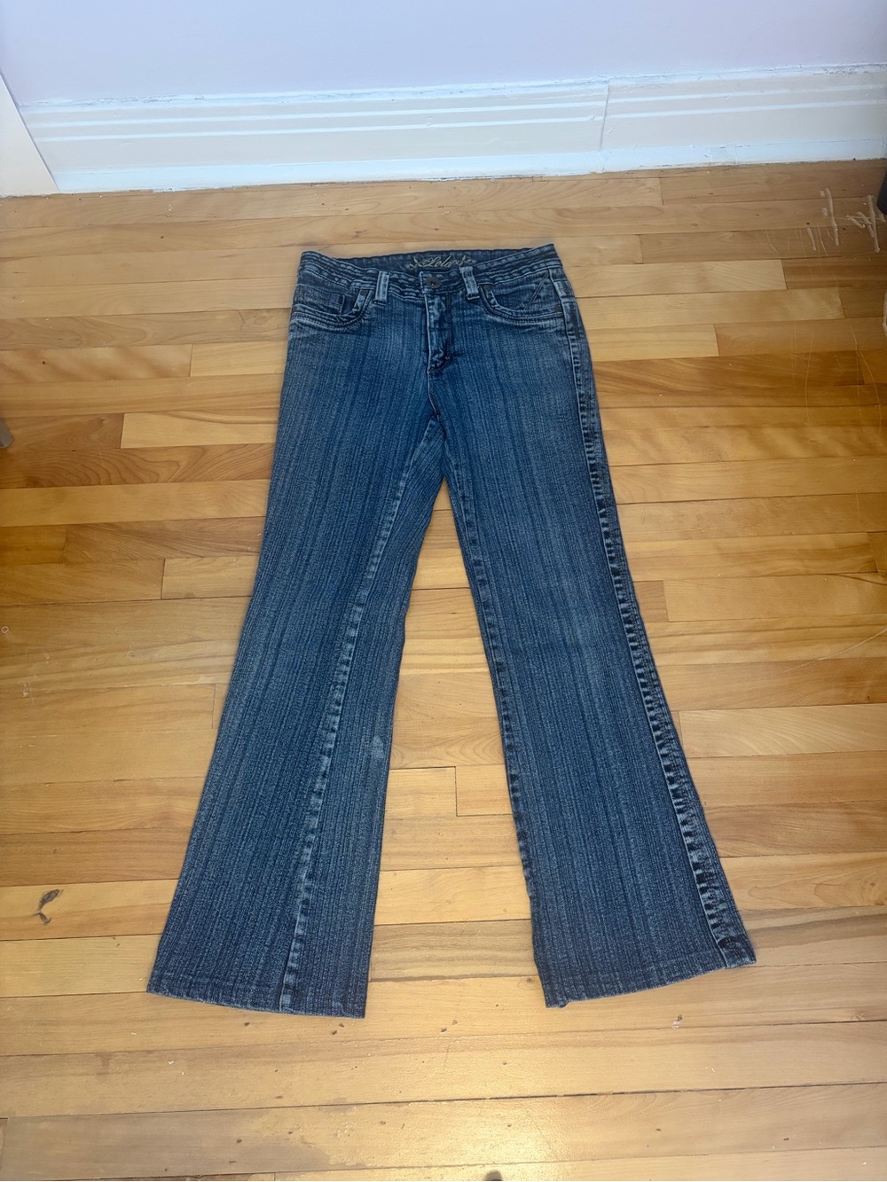 Lola Dark Blue Flared Jeans
